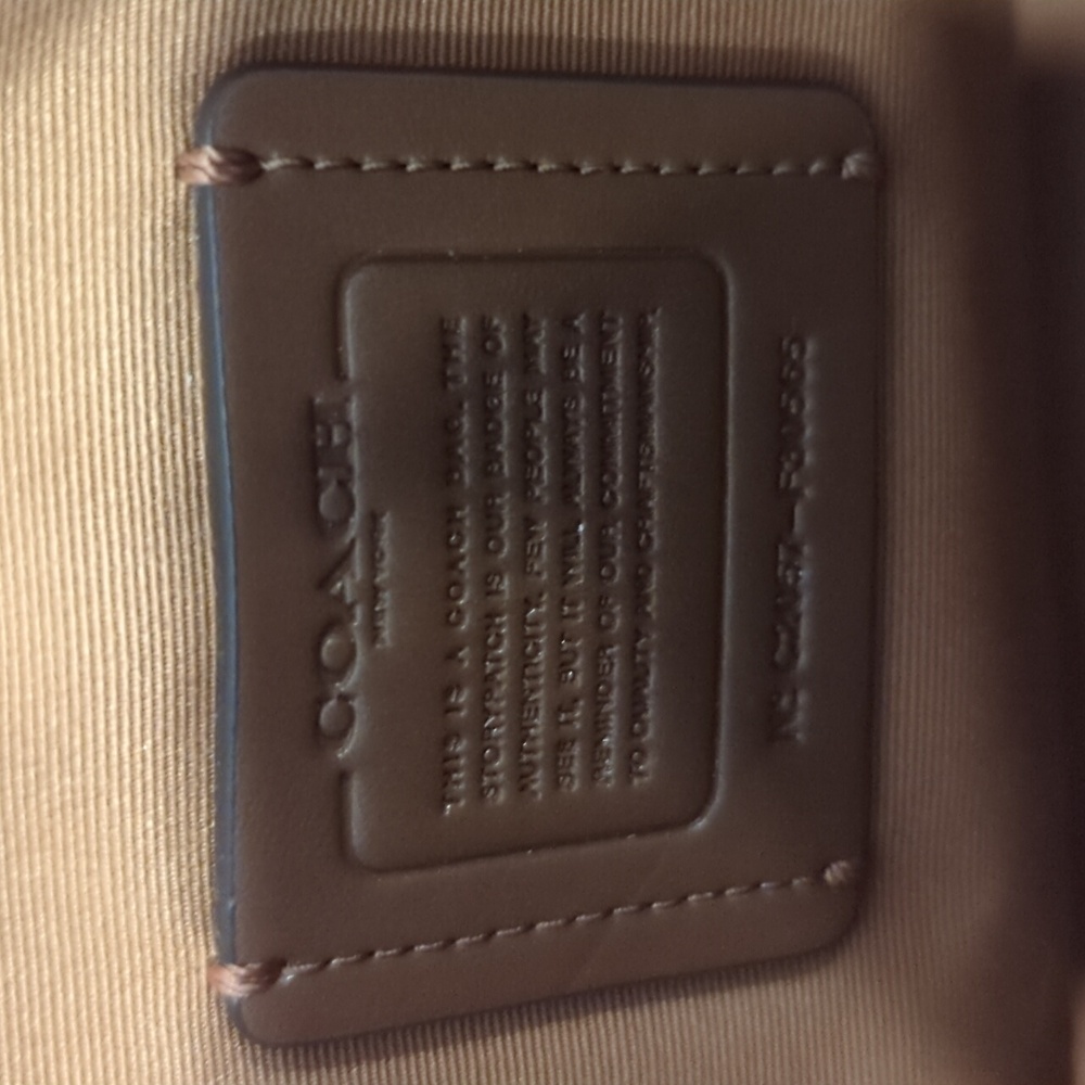 Coach Pebbled Leather Ally Satchel F30565 - Picture 5 of 12